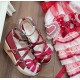 Sheep Puff Strawberry Love Shoes(Limited Pre-Order/4 Colours/Full Payment Without Shipping)